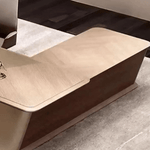 Henry · Executive Desk w/ Mobile Storage