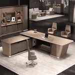 Henry · Executive Desk w/ Mobile Storage