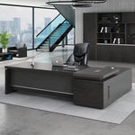 Hershey · Modern L-Shaped Executive Desk