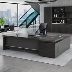 Hershey · Modern L-Shaped Executive Desk