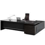 Hershey · Modern L-Shaped Executive Desk