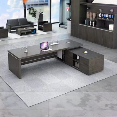 Hershey · Modern L-Shaped Executive Desk