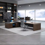 Hershey · Modern L-Shaped Executive Desk