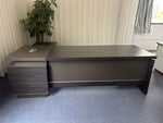 Hershey · Modern L-Shaped Executive Desk