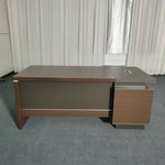 Hershey · Modern L-Shaped Executive Desk