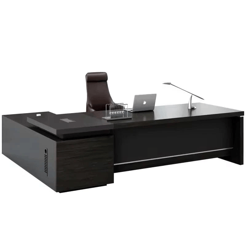 Hershey · Modern L-Shaped Executive Desk