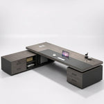 August · Modern Executive L-Shaped Desk