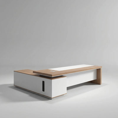 Lynx · Modern L-Shaped Executive Desk