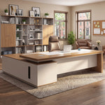 Lynx · Modern L-Shaped Executive Desk