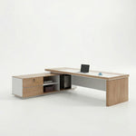 Lynx · Modern L-Shaped Executive Desk