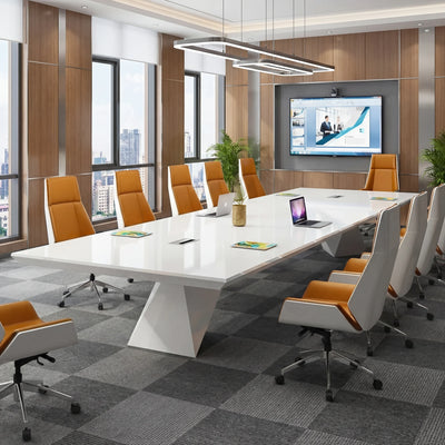Ardyn · White Conference Room Table