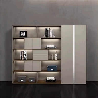 Hope · Office Shelves w/ Lighting & Storage