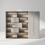Hope · Office Shelves w/ Lighting & Storage