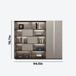 Hope · Office Shelves w/ Lighting & Storage