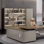 Hope · Office Shelves w/ Lighting & Storage