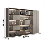 Hope · Office Shelves w/ Lighting & Storage