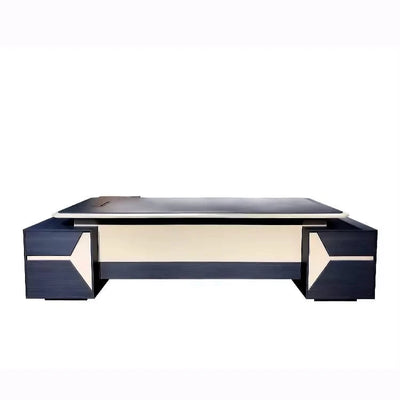 Hudson · Modern L-Shaped Executive Desk