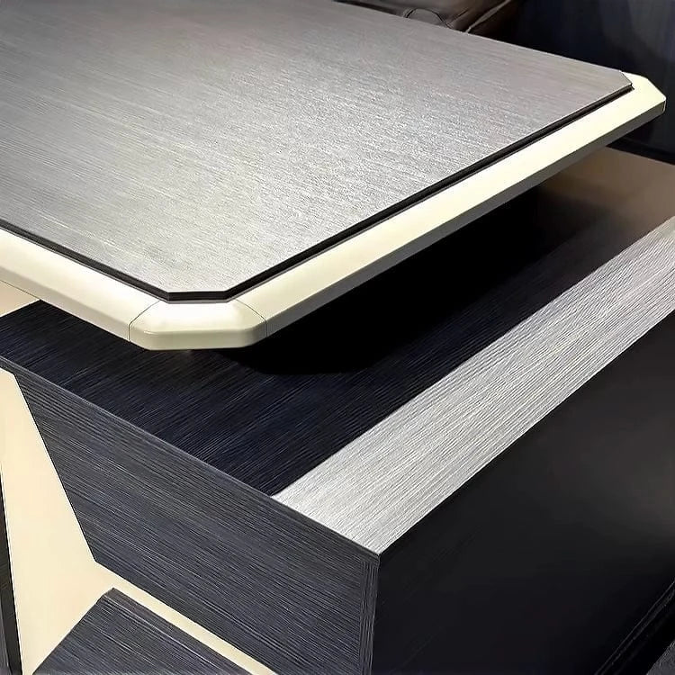 Hudson · Modern L-Shaped Executive Desk