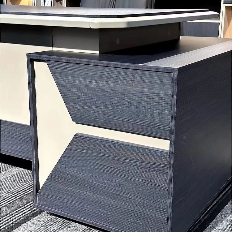 Hudson · Modern L-Shaped Executive Desk