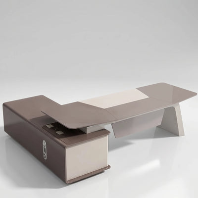 Huxley · Modern Executive L-Shaped Desk