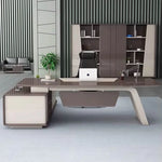 Hugo · Modern L-Shaped Executive Desk