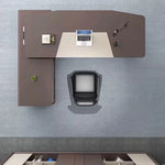 Hugo · Modern L-Shaped Executive Desk