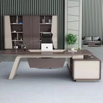 Hugo · Modern L-Shaped Executive Desk