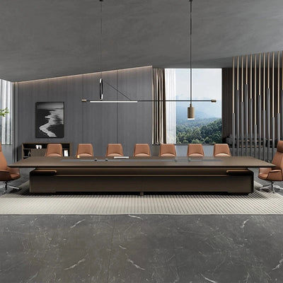 Hunter · Conference Room Table