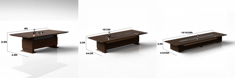 Hunter · Conference Room Table