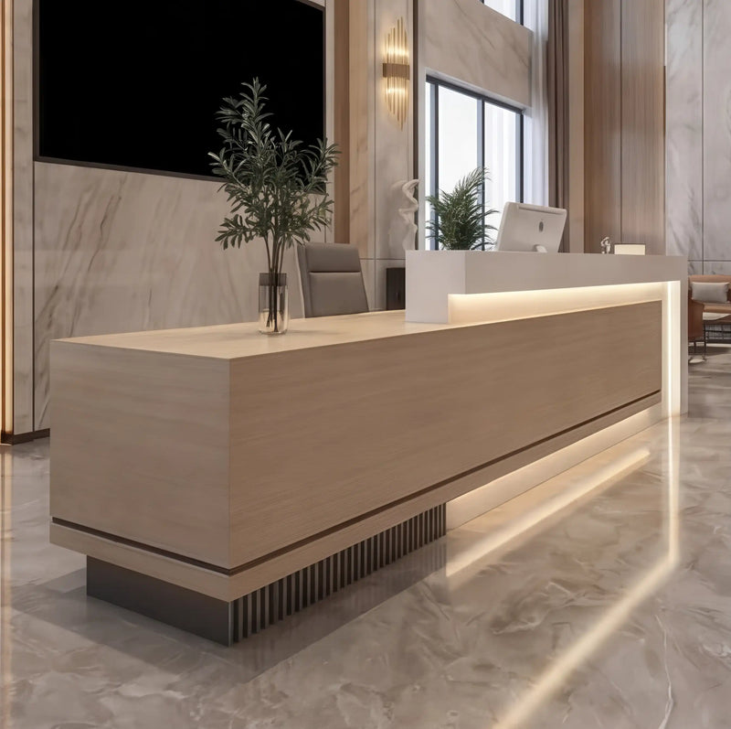Illyria · Front Reception Desk