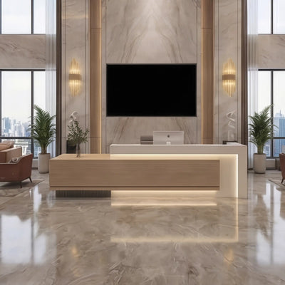 Illyria · Front Reception Desk