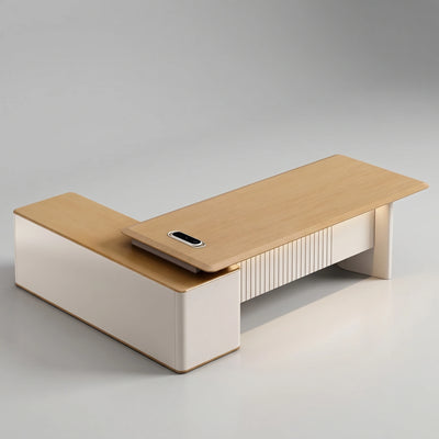 Vesta · Modern L-Shaped Executive Desk