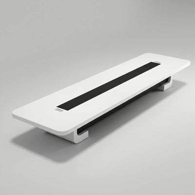 Nexum · White Conference Room Table