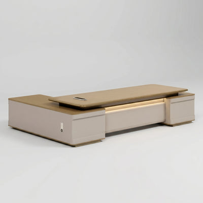 Halsey · Modern L-Shaped Executive Desk