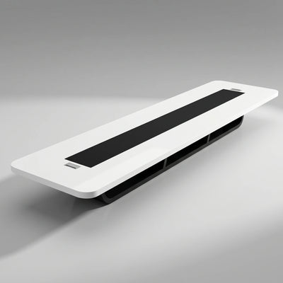 Paxum · White Conference Room Table for Executive Boardroom