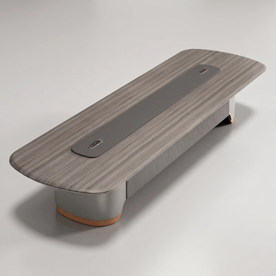 Caliber · Rounded Conference Room Table