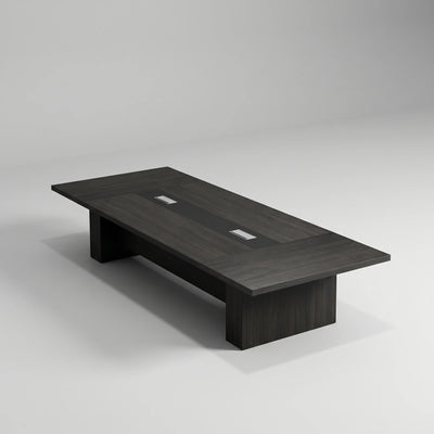 Hendley · Black Conference Room Table