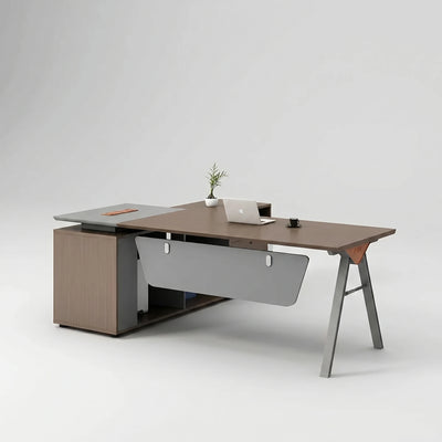 Tasker · L-Shaped Desk