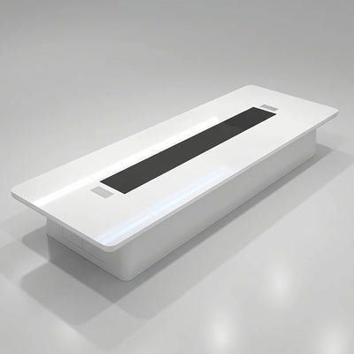 Amix · White Conference Room Table