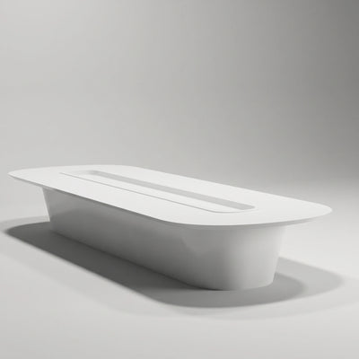Amica · White Conference Room Table
