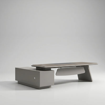 Corely · Modern L-Shaped Executive Desk