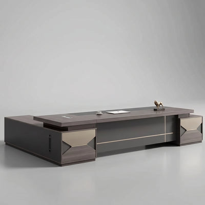 Eyer · Modern L-Shaped Executive Desk