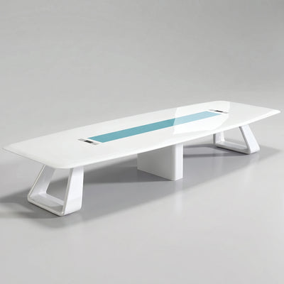 Concord · White Conference Room Table