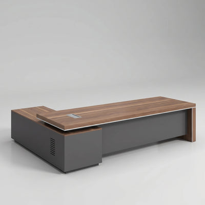 Belford · Modern Executive L-Shaped Desk