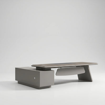 Corely · Modern L-Shaped Executive Desk