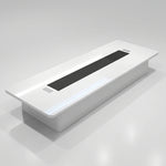 Amix · White Conference Room Table