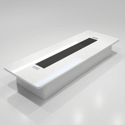 Amix · White Conference Room Table
