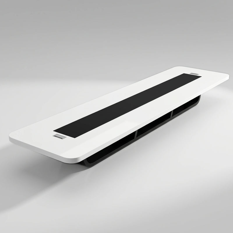 Paxum · White Conference Room Table for Executive Boardroom
