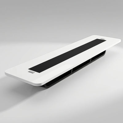 Paxum · White Conference Room Table for Executive Boardroom