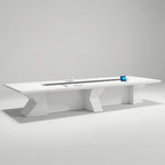 Kendrix · White Conference Room Table